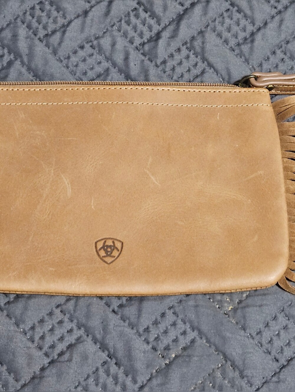 Ariat Leather Clutch